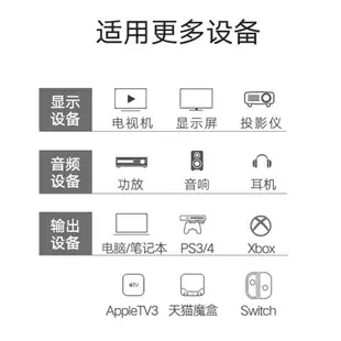 hdmi2.0音頻分離器4k60輸出轉3.5mm光纖5.1/7.1高清4K支持hdcp顯示器電視機解碼器適用xbox機頂盒ps4接音箱