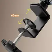 Computer Stand Risers with 360 Rotation Elevating Arm Clip for Tablets Laptop