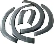 Car Fender Flares Arch Wheel Eyebrow Compatible for Isuzu Dmax 2024 Protector Mudguards Fender Wheel Protector Guard