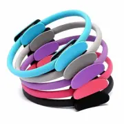Yoga Pilates Ring Magic Circle - Gym Exercise Foam Grip Resistance Tool