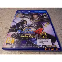 在飛比找蝦皮購物優惠-PS4 戰國BASARA4皇 日文版 直購價1200元 桃園