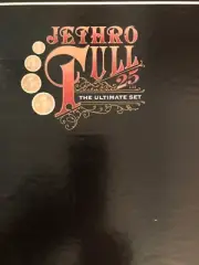 JETHRO TULL 25TH ANNIVERSARY THE ULTIMATE SET BY CHRYSALIS RECORDS LTD 1996