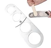 Spaghetti Measure Tool - Kitchen Pasta Spaghetti Measurer Tool | Spaghetti Cooking Tool Quick Pasta Measuring Portion Control for Home Use