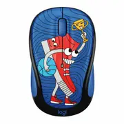 Logitech M238 Wireless Mouse Doodle Collection- SneakerHead