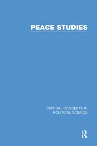 在飛比找博客來優惠-Peace Studies: Critical Concep