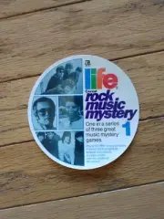 Life Cereal "Rock Music Mystery" Promotional Record #1 1986 Quaker Oats New