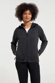 Nevis Womens Full Zip Hoodie