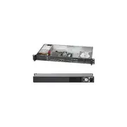 *NEW* SuperMicro CSE-503L-200B 1U 200W Black SuperChassis ***FULL MFR WARRANTY**