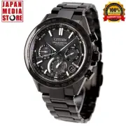Citizen Attesa CC4055-65E ACT Line GPS Double Direct Flight Titanium Men Watch