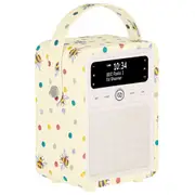 VQ Monty DAB+ Radio with Bluetooth Speaker by Emma Bridgewater (Polka Bee)