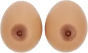 [ZSQBQ] Self-Adhesive Silicone Breast Forms Mastectomy Patient Boobs Prosthesis for Transgender Crossdresser Cosplay