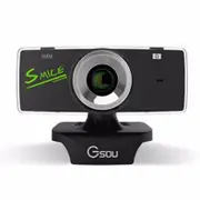 B18s USB 2.0 HD 12 Megapixels Webcam Free Drive Computer Camera with Microphone MIC