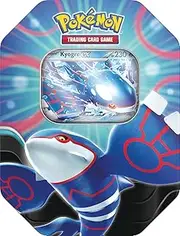 [Pokémon] TCG: Azure Legends Tin – Kyogre ex (4 Booster Packs & 1 Foil Promo Card)
