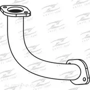 Redback Engine Pipe to suit Rodeo Tf 4WD 2.8 Turbo/D 1/9 7> EP - E5130