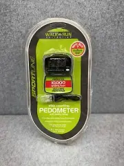 Sportline Clip-n-go Pedometer Step Counter Walk Run Active Jogging Brand New