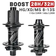 BOOST MTB Bike Hub 6 Pawls 114T 32H 28Hole HG XD MS for K7 8 9 10 11 12Speed