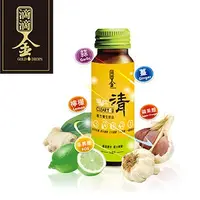 在飛比找蝦皮購物優惠-【滴滴金】甲你清複方養生飲品 (一盒/6瓶)--大蒜、薑、檸