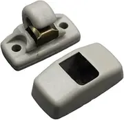 fhtpr Sun Visor Clip Sunshade Fixing Clip,Fit for Bora, Passat B5 Fabia Octavia Polo Golf 4 MK4 Car Visor Retaining Clip(Gray)
