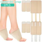 4Pcs Ankle Oil Pack Set Washable Reusable Thigh Essential Oil Wrap◩♙