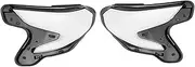 CLZCNQLX Headlamps Headlight Clear Lens Shell Covers Compatible for GMC Terrain 2018 2019 2020 2021 1 Pair