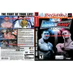 PS2 WWE SMACKDOWN VS RAW CASSETTE 2006