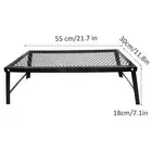 Outdoor Folding Mini Table Portable Camping Picnic Integrated Storage Grill EC