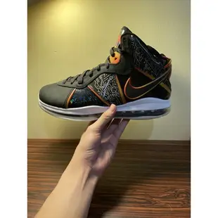 全新 us12 Lebron 8 space jam 怪物奇兵