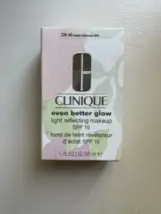 clinique even better glow foundation CN40 Chamois VF