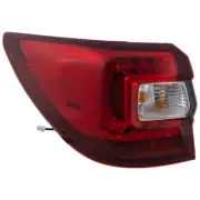 Fits OUTBACK 15-19 TAIL LAMP LH, Outer, Assembly, Halogen (for: Subaru)