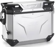 Givi Trekker Outback Evo Smart, side case Monokey-Cam-Side , color: Silver , size: 37 l