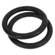 2 PCS Exercise Rings Workout Gymnastic for Pull up Bar Miss