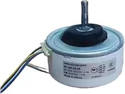 Fan Motor,Compatible for FUJITSU, Variable Frequency Air Conditioner DC Fan Motor ARW40C8P45TF MF-280-30-5R Inverter Air Conditioning Parts