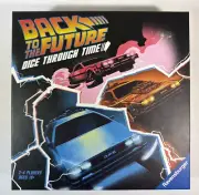Back to the Future: Dice Through Time / Board Game / Ravensburger / New & Sealed