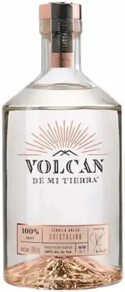 Volcan De Mi Tierra Cristalino Anejo Tequila 700ml