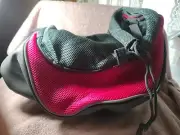 YUDODO Pet Dog Sling Carrier Breathable Mesh Travel Safe Sling Bag- Size Small