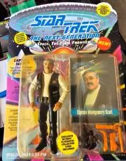 Star Trek The Next Generation - 1993 Captain Scott