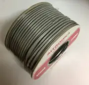 Audio speaker wire hookup 2 AMP grey black trace figure 8