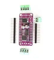Stepper Motor Dual DC motor Driver Controller Board for Arduino PCA9685+TB6612 K