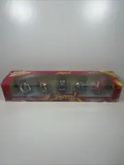Johnny Lightning Street Freaks Zingers 5 Car Set 1:64 Diecast New GTO Chevelle