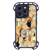 iPhone 16 Pro Ultra Bounce Case MagSafe Compatible Everyone by Ana Leovy