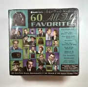 NIP Old Time Radio Spirits 60 All-Time Favorite Radio Shows 20 Audio Cassettes