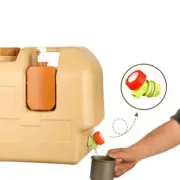 20L Water Container with Faucet Portable for Handwashing Backpacking Fishing