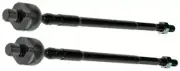 PAIR OF RACK ENDS FOR SUBARU OUTBACK BH BP BR EZ30D EZ36D 3.0L 3.6 F6 (for: Subaru)