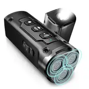 Dog Drive Ultrasonic Three Head Bark Plug Torch Anti Deterrent Device Bark Control