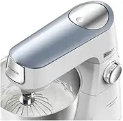 Kenwood Chef Baker PopTop Cover KAT65.000BL, Compatible with Titanium Chef Baker XL 5 & 7L or Titanium Chef Baker 3.5L & 5L, Stand Mixer Accessory, Plastic, Juniper Blue