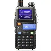 [2 pcs] Baofeng UV-5RM Plus, Multi-Band, Airband, 10W, NOAA, 2500mAh Battery