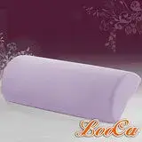 在飛比找遠傳friDay購物優惠-LooCa 吸濕排汗釋壓記憶棉萬用靠枕(紫）