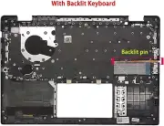 DELL Latitude 3420 E3420 Palmrest Upper Case with US Layout Bac Replacement for