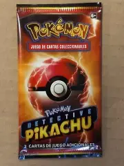 Detective Pikachu Movie 2019 Promo 2 Card Pk Spanish/2 Cartas de Juego NEW! NUEV