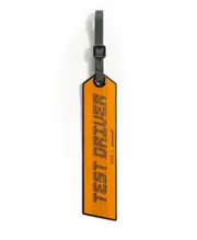 Tumi I Mclaren Nivolet Luggage Tag